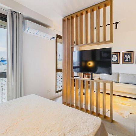 Apto Com Incrivel Localizacao Em Porto Alegre Sp Apartment Exterior foto