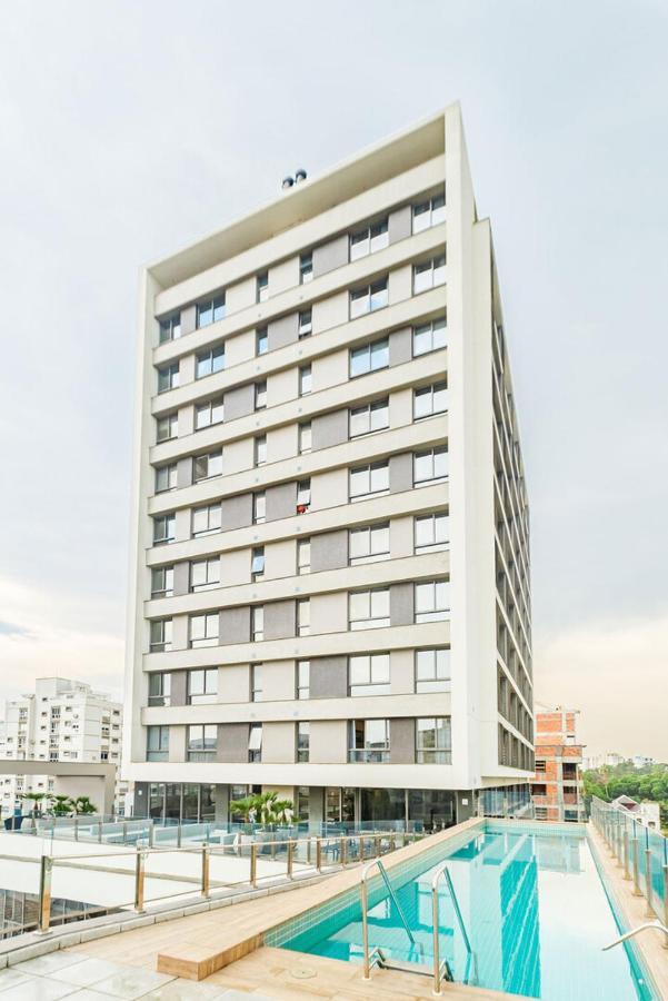 Apto Com Incrivel Localizacao Em Porto Alegre Sp Apartment Exterior foto