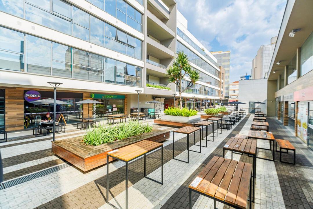 Apto Com Incrivel Localizacao Em Porto Alegre Sp Apartment Exterior foto