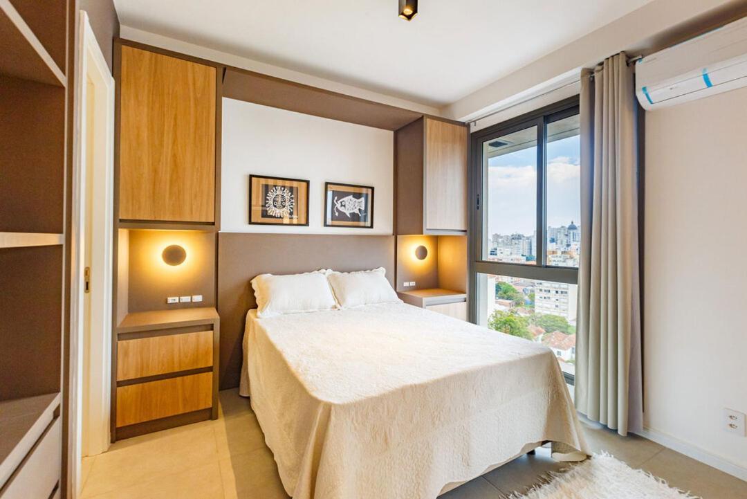 Apto Com Incrivel Localizacao Em Porto Alegre Sp Apartment Exterior foto