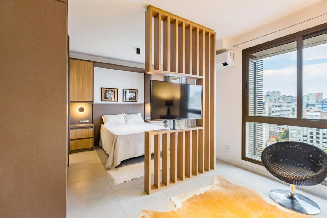 Apto Com Incrivel Localizacao Em Porto Alegre Sp Apartment Exterior foto