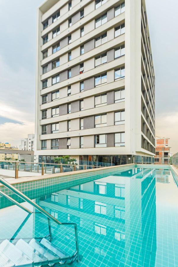 Apto Com Incrivel Localizacao Em Porto Alegre Sp Apartment Exterior foto