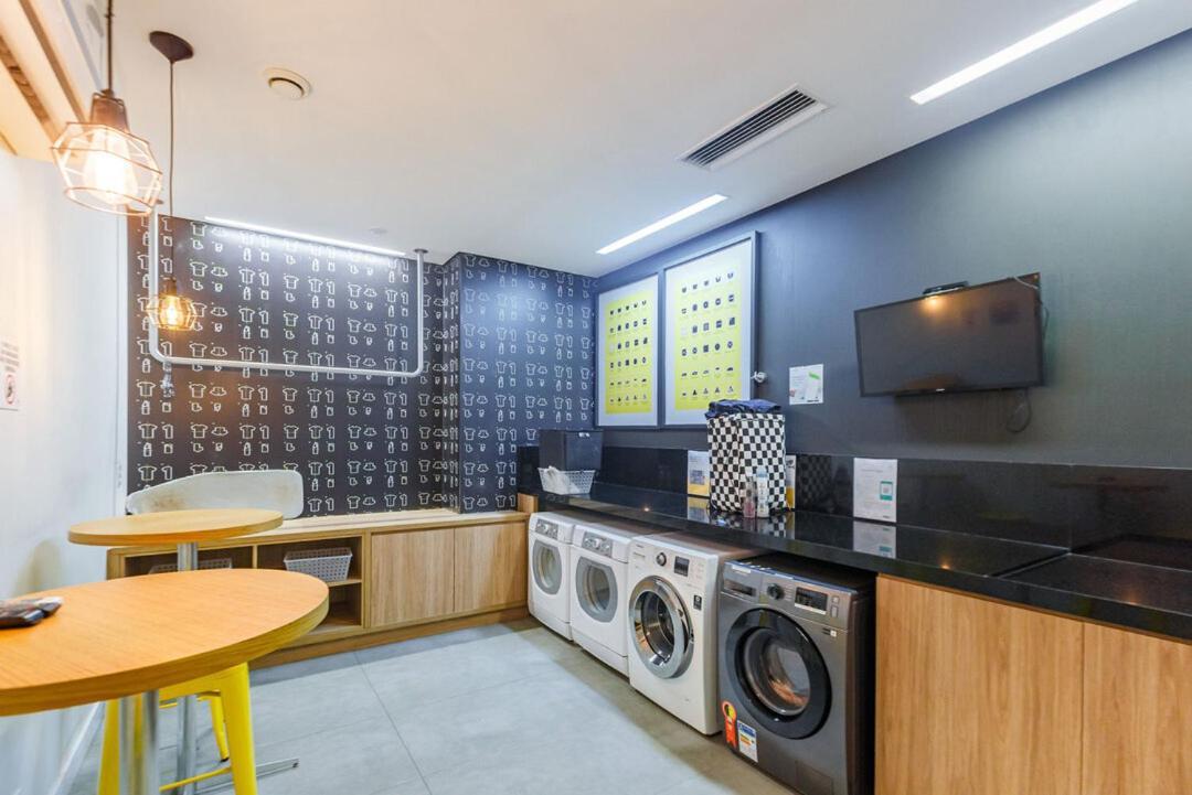 Apto Com Incrivel Localizacao Em Porto Alegre Sp Apartment Exterior foto