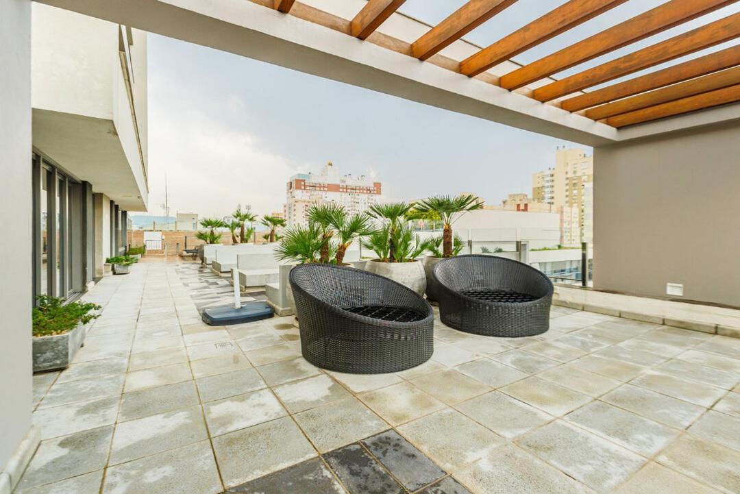 Apto Com Incrivel Localizacao Em Porto Alegre Sp Apartment Exterior foto