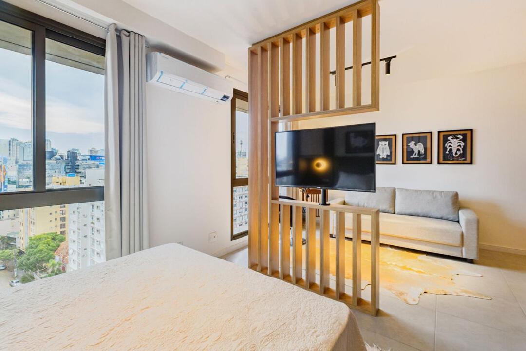 Apto Com Incrivel Localizacao Em Porto Alegre Sp Apartment Exterior foto