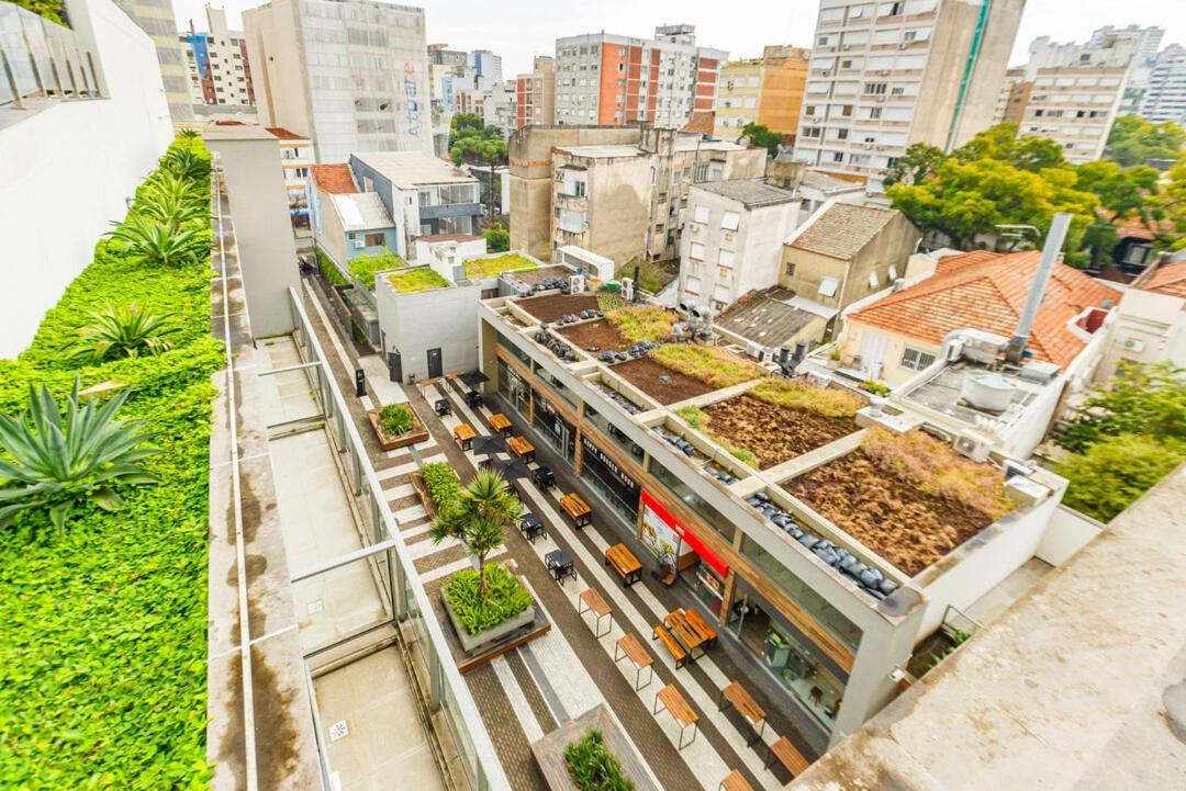 Apto Com Incrivel Localizacao Em Porto Alegre Sp Apartment Exterior foto