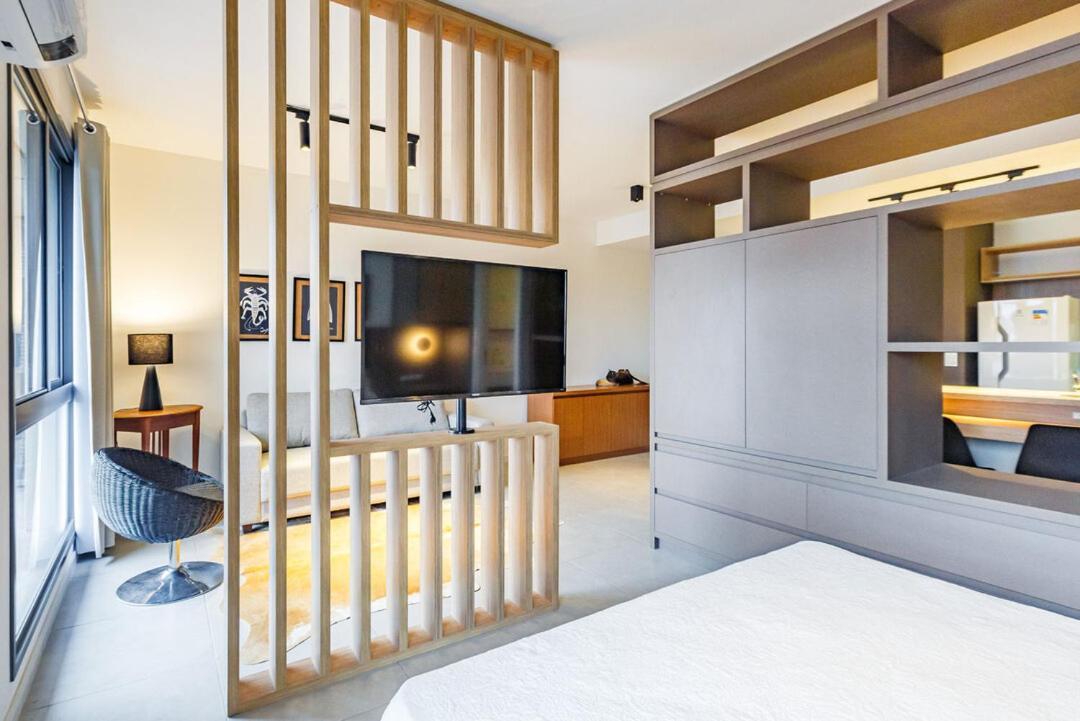 Apto Com Incrivel Localizacao Em Porto Alegre Sp Apartment Exterior foto