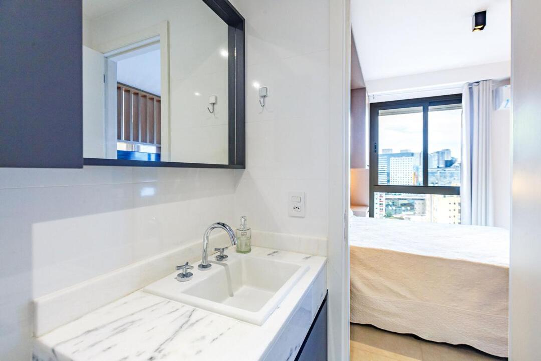 Apto Com Incrivel Localizacao Em Porto Alegre Sp Apartment Exterior foto