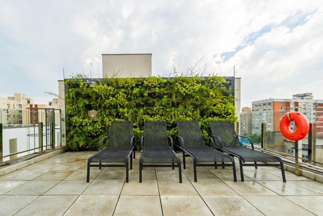 Apto Com Incrivel Localizacao Em Porto Alegre Sp Apartment Exterior foto