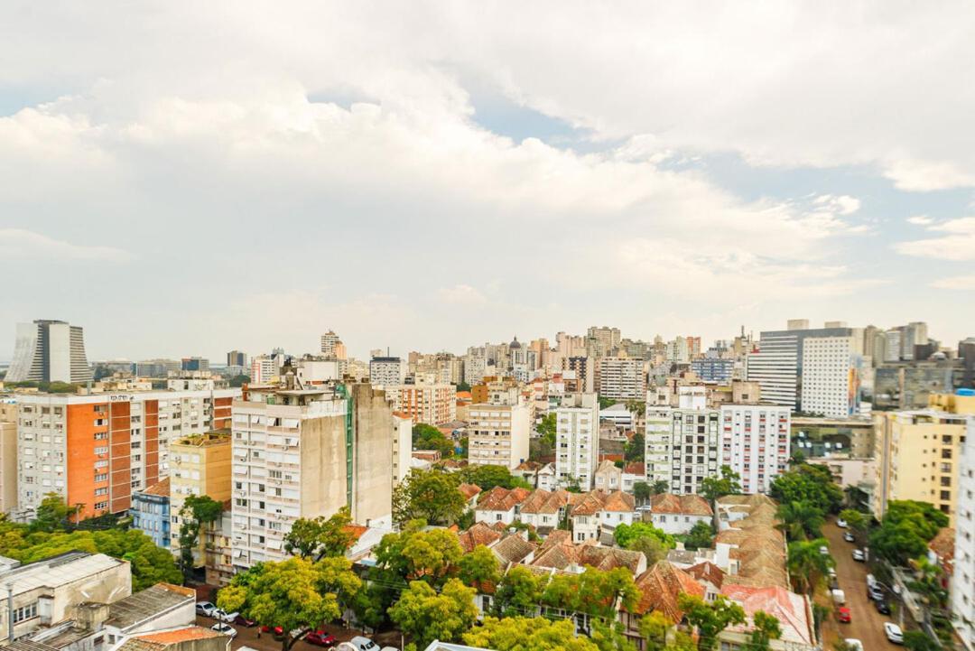 Apto Com Incrivel Localizacao Em Porto Alegre Sp Apartment Exterior foto